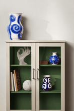 Cargar imagen en el visor de la galería, Blue Tulle Vase 13cm