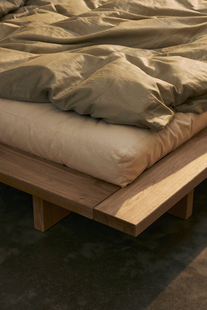 JAPAN Bed oak