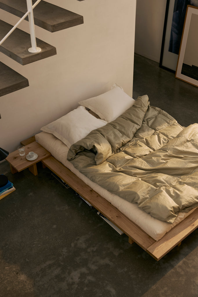 JAPAN Bed oak
