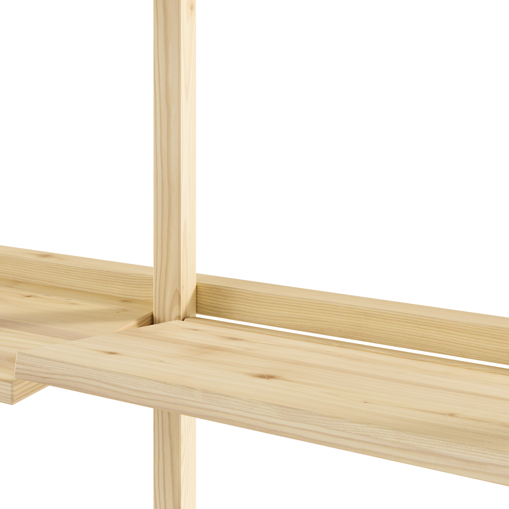 GROOVE SHELVING WIDE