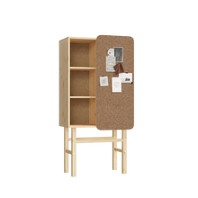 Carica l&#39;immagine nel visualizzatore di Gallery, BACK TO STORAGE FSC SLIDE CABINET W. PINBOARD