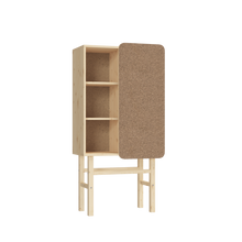 Carica l&#39;immagine nel visualizzatore di Gallery, BACK TO STORAGE FSC SLIDE CABINET W. PINBOARD