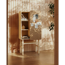 Carica l&#39;immagine nel visualizzatore di Gallery, BACK TO STORAGE FSC SLIDE CABINET W. PINBOARD