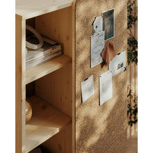 Load image into Gallery viewer, BACK TO STORAGE FSC SLIDE CABINET W. PINBOARD