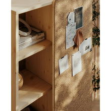 Carica l&#39;immagine nel visualizzatore di Gallery, BACK TO STORAGE FSC SLIDE CABINET W. PINBOARD