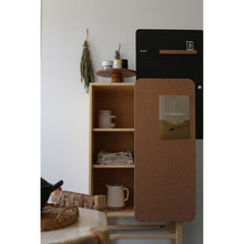 Carica l&#39;immagine nel visualizzatore di Gallery, BACK TO STORAGE FSC SLIDE CABINET W. PINBOARD