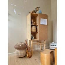 Carica l&#39;immagine nel visualizzatore di Gallery, BACK TO STORAGE FSC SLIDE CABINET W. PINBOARD