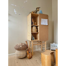 Load image into Gallery viewer, BACK TO STORAGE FSC SLIDE CABINET W. PINBOARD