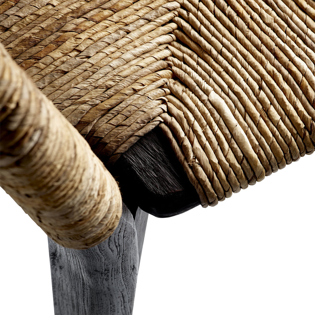 CHAIR | RECYCLED TEAK | H 80 CM