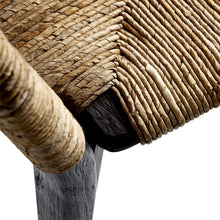 Cargar imagen en el visor de la galería, CHAIR | RECYCLED TEAK | H 80 CM