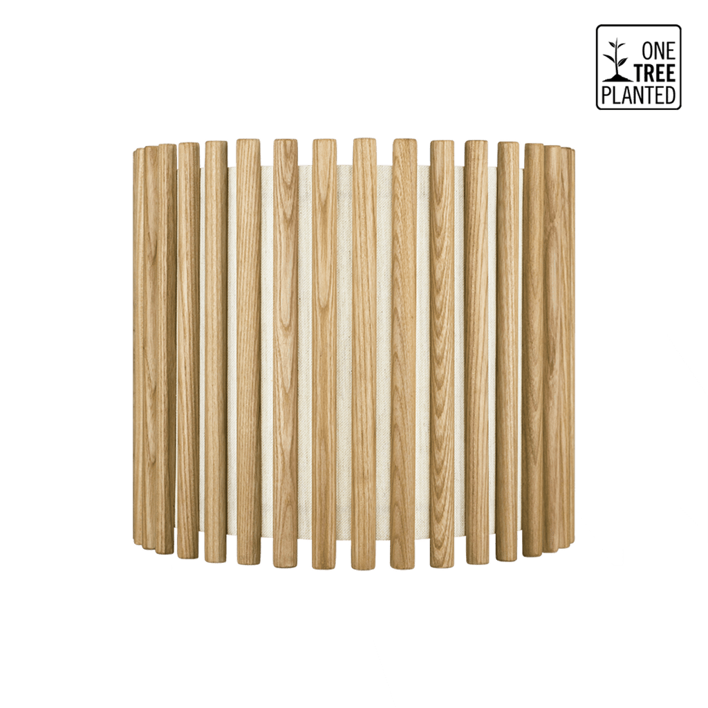 Komorebi Medium Circle Oak - packshot