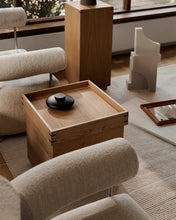 Load image into Gallery viewer, Japanese Tray Table S Warm, Oiled oak