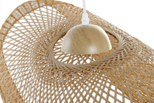Load image into Gallery viewer, CEILING LAMP BAMBOO 70X34X20 PAMELA HAT NATURAL
