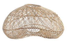 Cargar imagen en el visor de la galería, SCREEN RATTAN 46X34X26 NATURAL BROWN