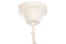 Load image into Gallery viewer, CEILING LAMP WOOD METAL 38X38X29 LIGHT BROWN
