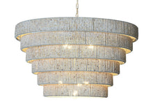 Load image into Gallery viewer, CEILING LAMP WOOD IRON 103X103X60 WHITE