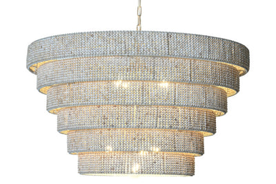 CEILING LAMP WOOD IRON 103X103X60 WHITE