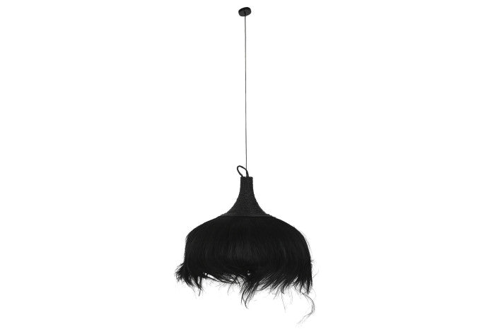 CEILING LAMP FIBRAS NATURALES 100X100X77