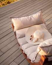 Cargar imagen en el visor de la galería, LAAKSO outdoor lounger | brown