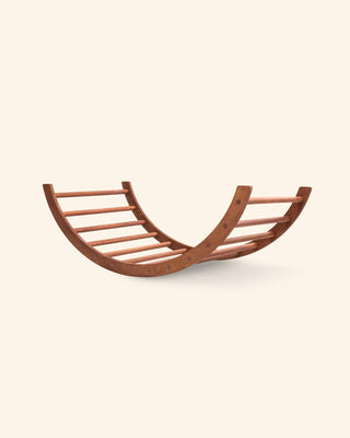 LAAKSO outdoor lounger | brown