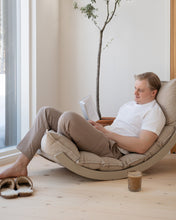 Load image into Gallery viewer, LAAKSO rocking lounger | beige