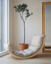 Cargar imagen en el visor de la galería, LAAKSO rocking lounger | birch