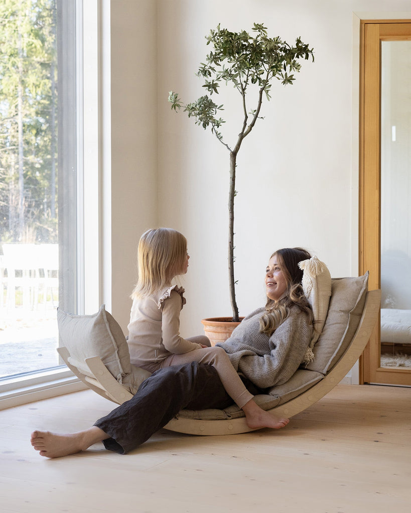LAAKSO rocking lounger | birch