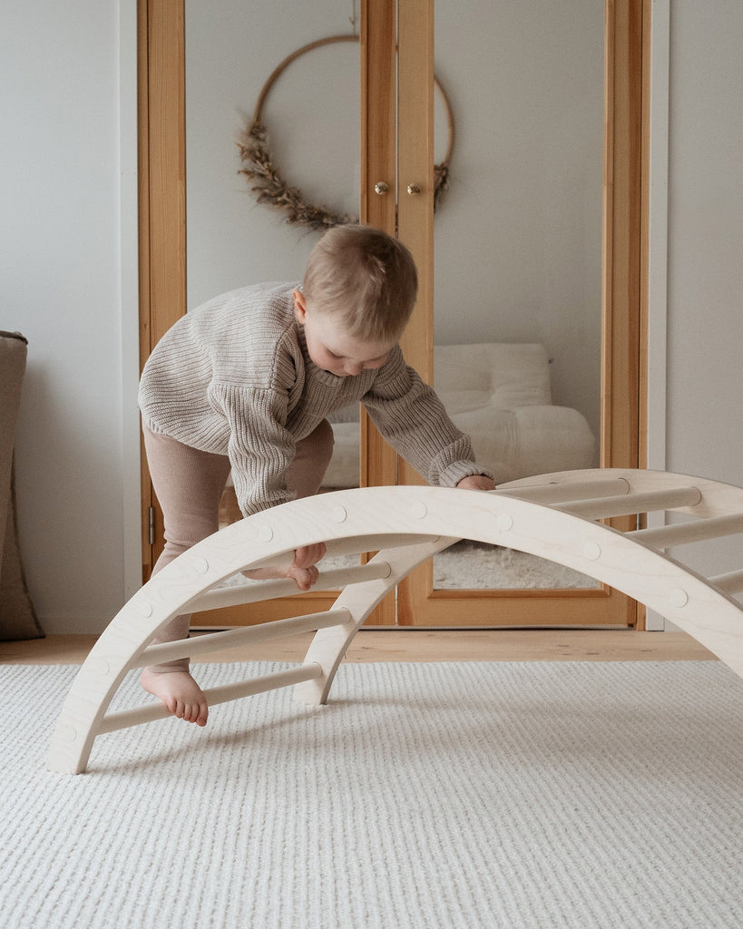 LAAKSO rocking lounger | birch