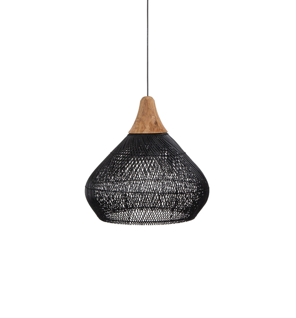 Bell Lamp Charcoal