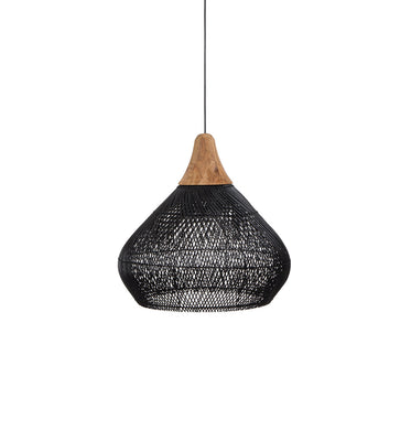 Bell Lamp Charcoal