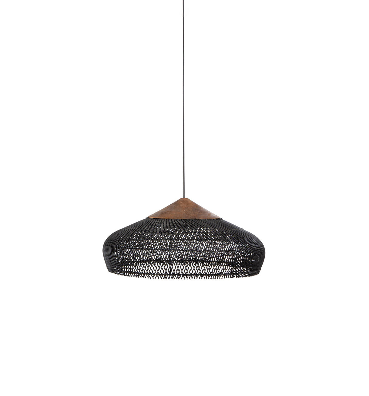 Banjo Lamp Pure Charcoal