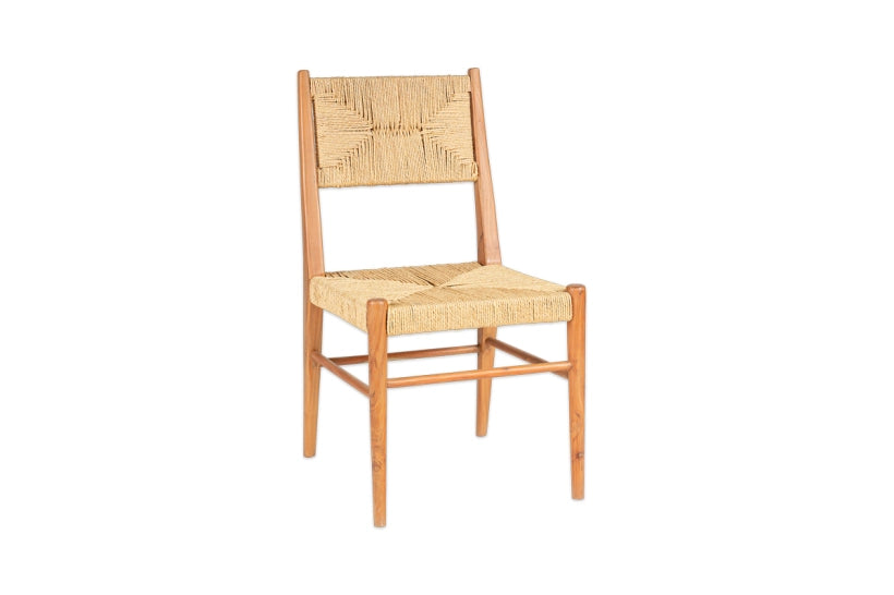 Lohanda Acacia & Munja Grass Dining Chair