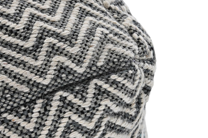 FLOOR CUSHION COTTON 50X50X50 2750 GR, STRIPES