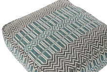 Load image into Gallery viewer, FLOOR CUSHION COTTON 60X60X25 6300 GR, STRIPES