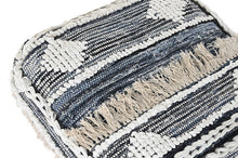 Load image into Gallery viewer, FLOOR CUSHION COTTON 60X60X25 6300 GR, STRIPES