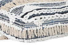 Load image into Gallery viewer, FLOOR CUSHION COTTON 60X60X25 6300 GR, STRIPES