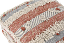 Carica l&#39;immagine nel visualizzatore di Gallery, FLOOR CUSHION COTTON 60X60X25 6300 GR, STRIPES