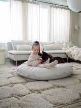 Cargar imagen en el visor de la galería, LEMPI floor cushion | stone