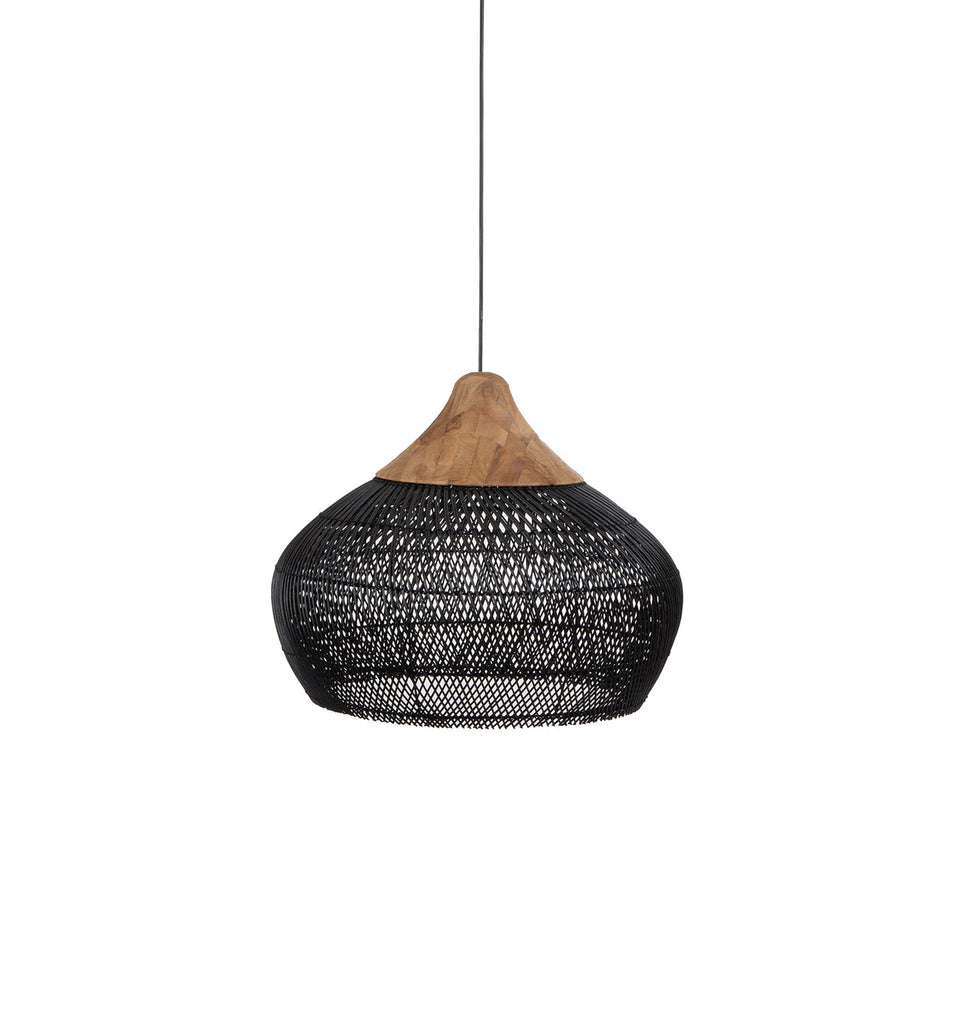 Harp lampshade Charcoal