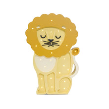 Laden Sie das Bild in den Galerie-Viewer, Little Lights Lion Lamp