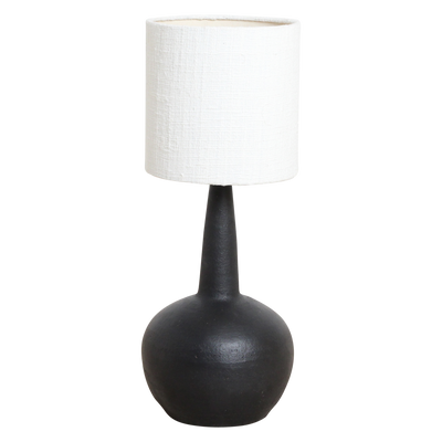 Terra table lamp Loulou M black