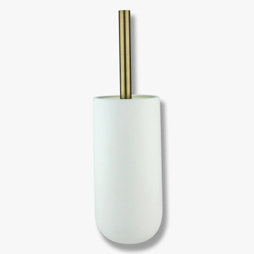 LOTUS Toilet brush holder, white
