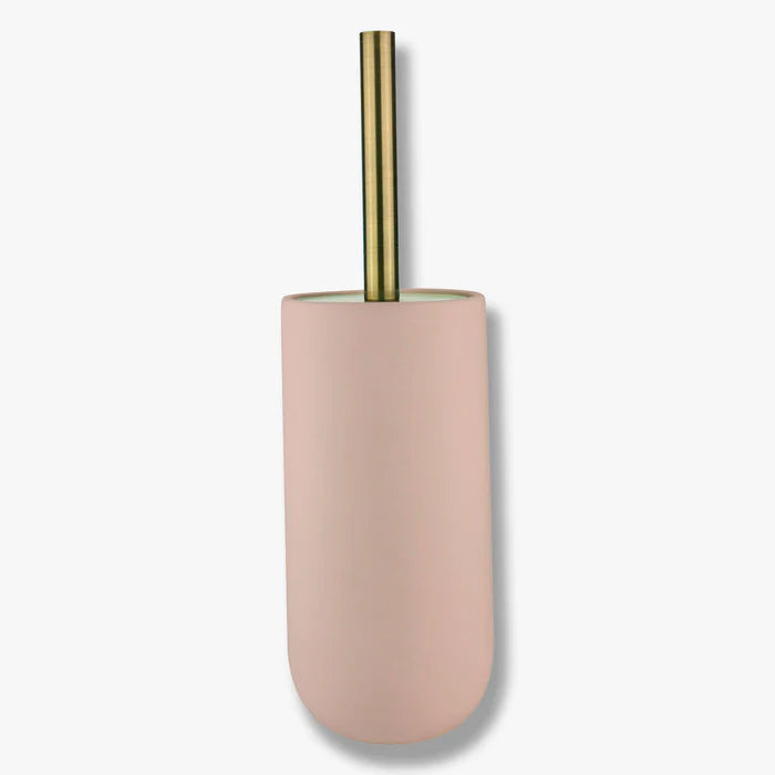 LOTUS Toilet brush holder, powder rose