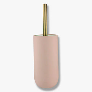 LOTUS Toilet brush holder, powder rose