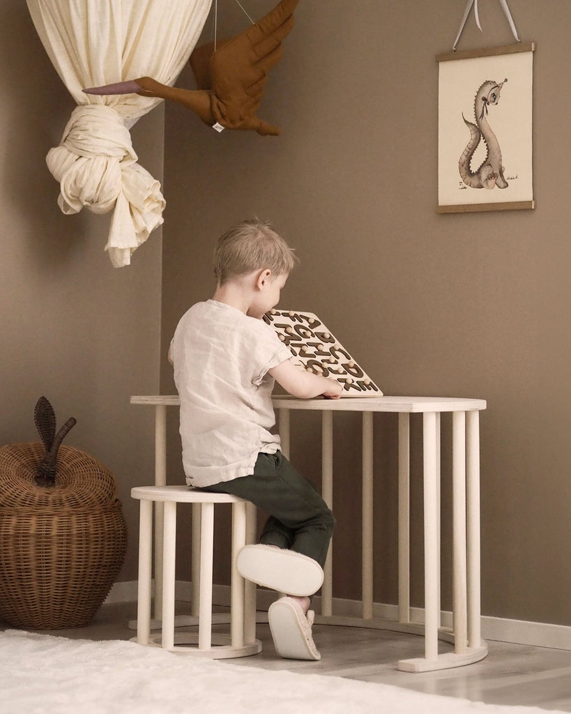 LUOTO stool | birch