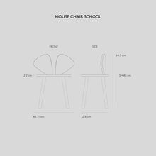Load image into Gallery viewer, Mouse School Chair