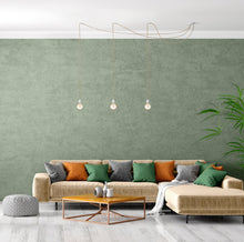 Load image into Gallery viewer, Hang-5 Ceiling Pendant 5 Wires 3.50m - Raw String White Socket