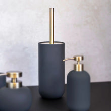 Load image into Gallery viewer, LOTUS Toilet brush, antrachite