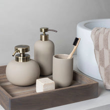 Load image into Gallery viewer, LOTUS Toilet brush holder, sand