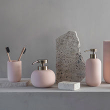 Load image into Gallery viewer, LOTUS Toilet brush holder, powder rose